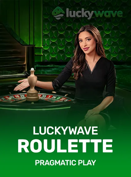 Luckywave Roulette game tile